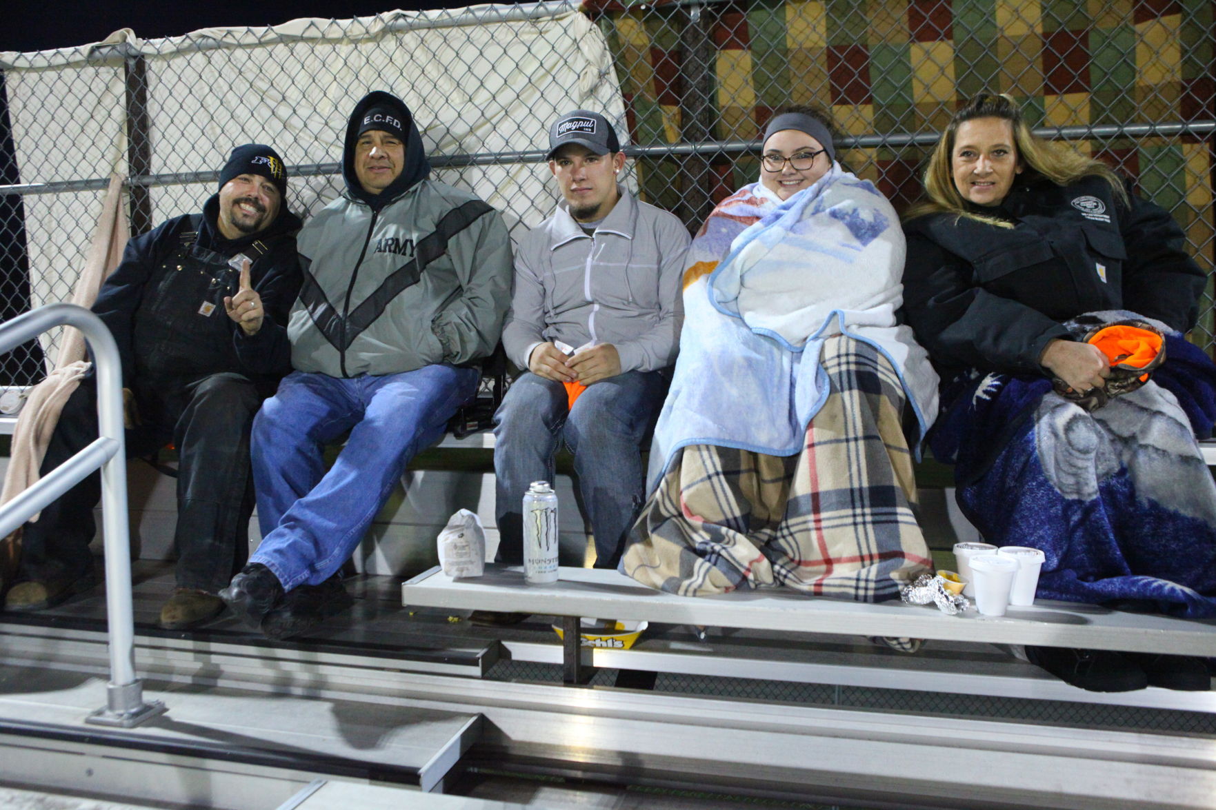 Faces of the Region - Griffith at Lowell football